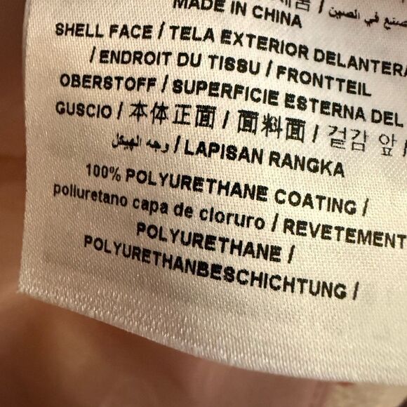 GUESS Women's Pink faux leather size S Jacket - Picture 11 of 11